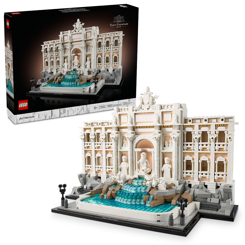LEGO Architecture Trevi Fountain Building Set - 21062