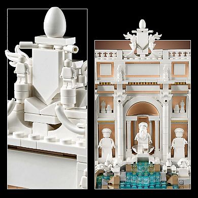LEGO Architecture Trevi Fountain Building Set - 21062