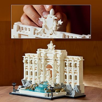 LEGO Architecture Trevi Fountain Building Set - 21062