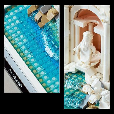 LEGO Architecture Trevi Fountain Building Set - 21062
