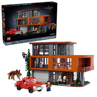 LEGO Ideas Twilight The Cullen House 21354 Building Kit (2001 Pieces)