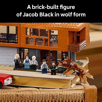 LEGO Ideas Twilight The Cullen House 21354 Building Kit (2001 Pieces)