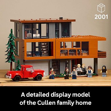 LEGO Ideas Twilight The Cullen House 21354 Building Kit (2001 Pieces)