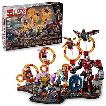 LEGO Marvel Avengers Endgame Final Battle 76323 Building Kit (621 Pieces)