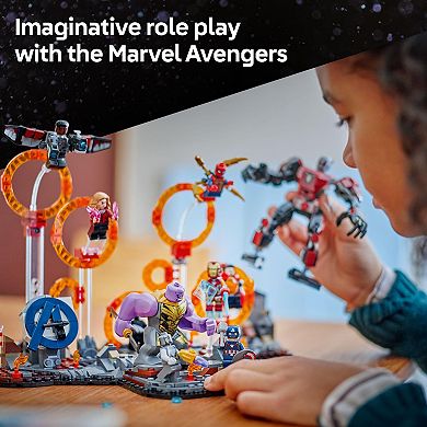 LEGO Marvel Avengers Endgame Final Battle 76323 Building Kit (621 Pieces)