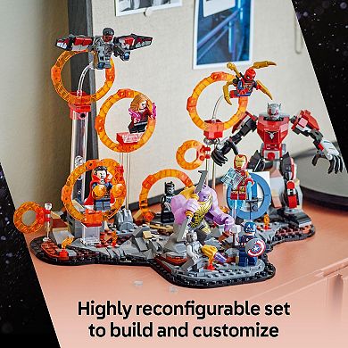 LEGO Marvel Avengers Endgame Final Battle 76323 Building Kit (621 Pieces)