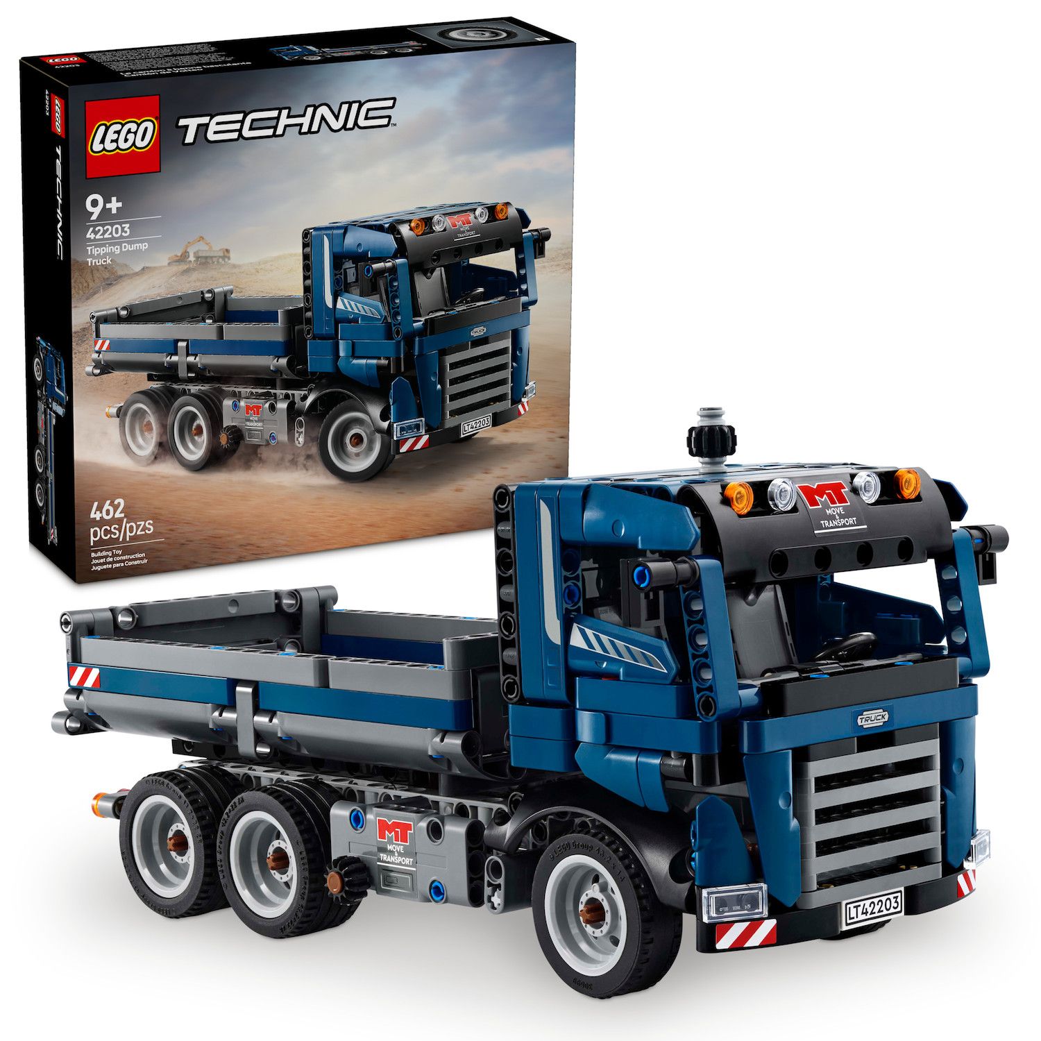 Детский конструктор LEGO Technic Tipping Dump Truck Building Toy – 42203 — фото 1