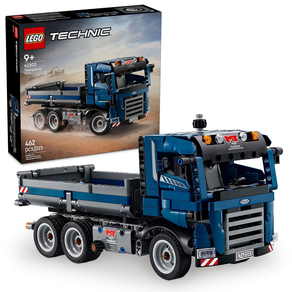 LEGO Technic Tipping Dump Truck Building Toy â 42203