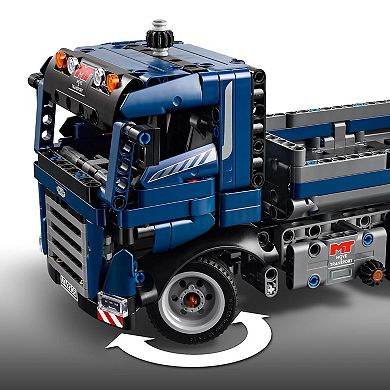 LEGO Technic Tipping Dump Truck Building Toy – 42203