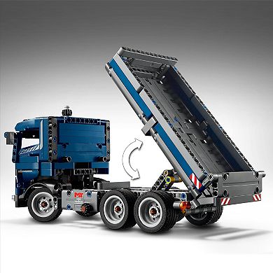 LEGO Technic Tipping Dump Truck Building Toy – 42203