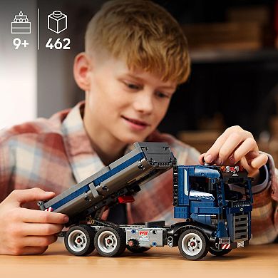 LEGO Technic Tipping Dump Truck Building Toy – 42203
