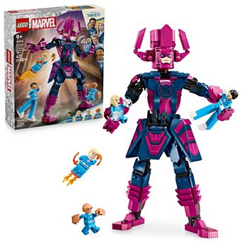 LEGO Marvel Fantastic Four vs. Galactus 76316 Building Kit (427 Pieces)