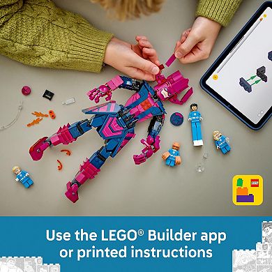 LEGO Marvel Fantastic Four vs. Galactus 76316 Building Kit (427 Pieces)