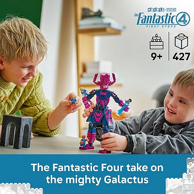 LEGO Marvel Fantastic Four vs. Galactus 76316 Building Kit (427 Pieces)