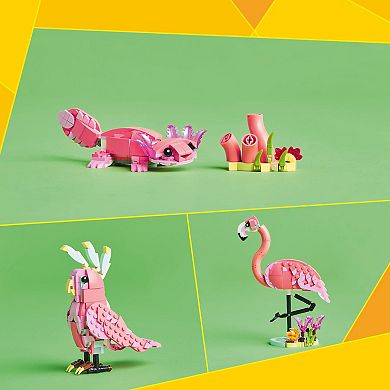LEGO Creator 3-in-1 Wild Animals: Pink Flamingo – 31170