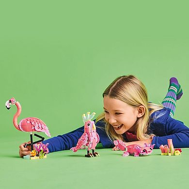 LEGO Creator 3-in-1 Wild Animals: Pink Flamingo – 31170