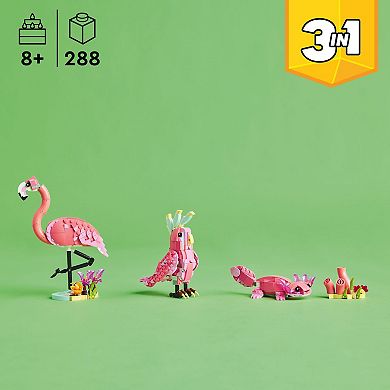LEGO Creator 3-in-1 Wild Animals: Pink Flamingo – 31170
