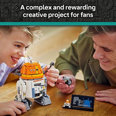 LEGO Star Wars Chopper (C1-10P) 75416 Building Kit (1039 Pieces)