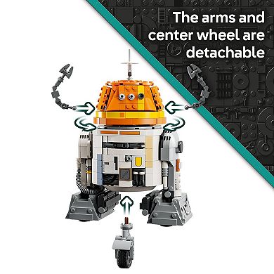 LEGO Star Wars Chopper (C1-10P) 75416 Building Kit (1039 Pieces)