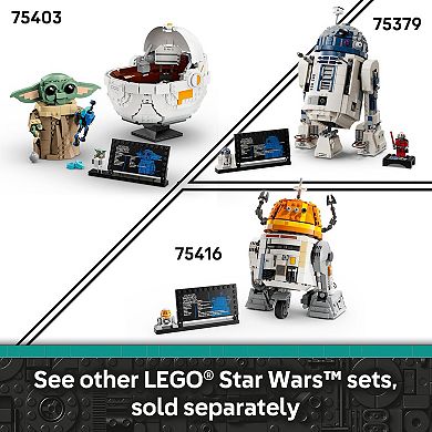 LEGO Star Wars Chopper (C1-10P) 75416 Building Kit (1039 Pieces)