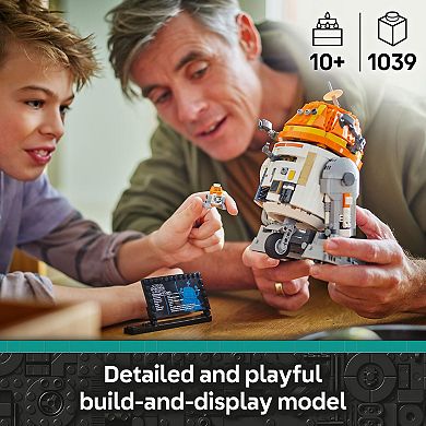 LEGO Star Wars Chopper (C1-10P) 75416 Building Kit (1039 Pieces)