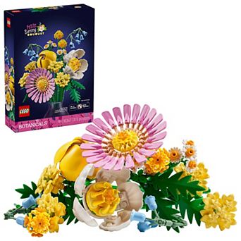 LEGO Botanicals Petite Sunny Bouquet 10347 Building Kit (373 Pieces)
