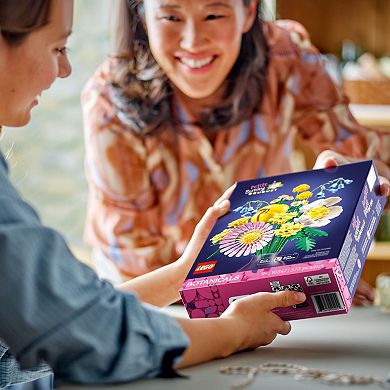 LEGO Botanicals Petite Sunny Bouquet 10347 Building Kit (373 Pieces)