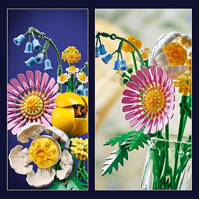 LEGO Botanicals Petite Sunny Bouquet 10347 Building Kit (373 Pieces)