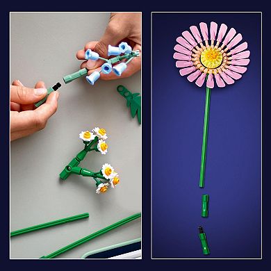 LEGO Botanicals Petite Sunny Bouquet 10347 Building Kit (373 Pieces)