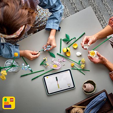 LEGO Botanicals Petite Sunny Bouquet 10347 Building Kit (373 Pieces)
