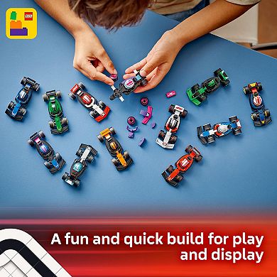 LEGO F1 Collectible Race Cars 71049 Building Kit (29 Pieces) - Styles May Vary