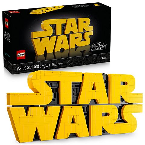 Детские конструкторы LEGO Star Wars Brick-Built Logo 75407 Building Kit (700 Pieces)