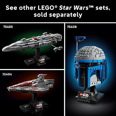LEGO Star Wars Brick-Built Logo 75407 Building Kit (700 Pieces)