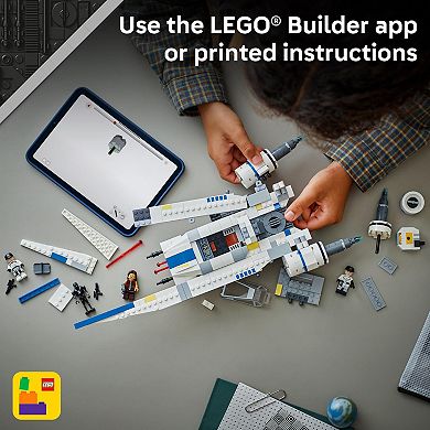 LEGO Star Wars Rebel U-Wing Starfighter 75399 Building Kit (594 Pieces)