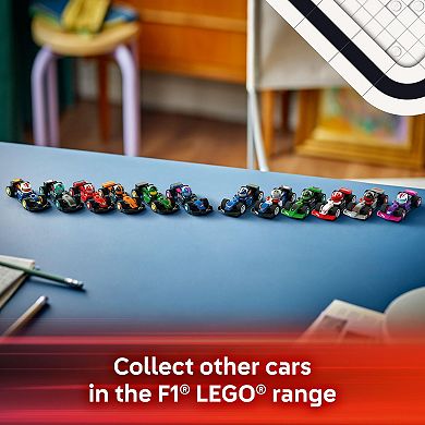 LEGO F1 Collectible Race Cars 66796 Building Kit Six Cars (174 Pieces) - Styles May Vary