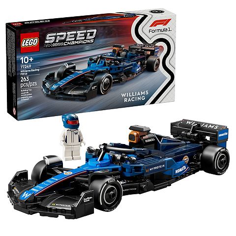Детские конструкторы LEGO Speed Champions Williams Racing FW46 F1 Race Car Toy Building Set - 77249