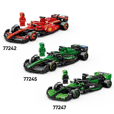 LEGO Speed Champions Williams Racing FW46 F1 Race Car Toy Building Set - 77249