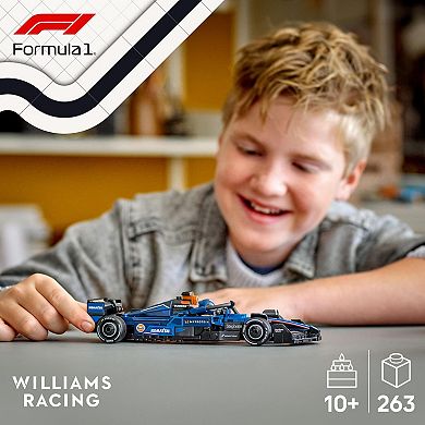 LEGO Speed Champions Williams Racing FW46 F1 Race Car Toy Building Set - 77249