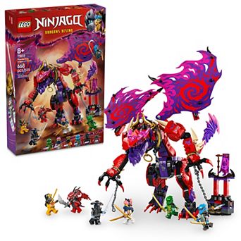 LEGO NINJAGO Thunderfang Dragon of Chaos - 71832