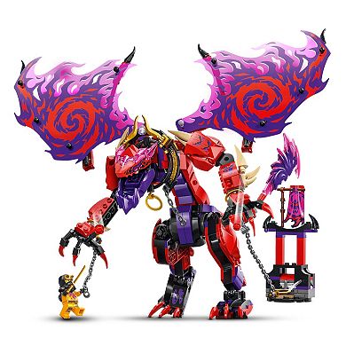 LEGO NINJAGO Thunderfang Dragon of Chaos - 71832