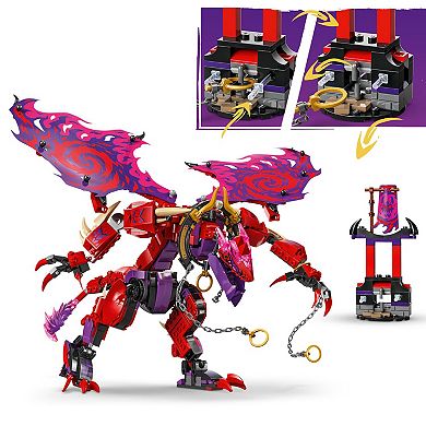 LEGO NINJAGO Thunderfang Dragon of Chaos - 71832