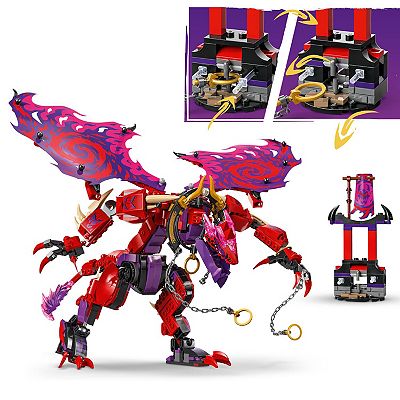LEGO NINJAGO Thunderfang Dragon of Chaos - 71832