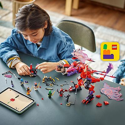 LEGO NINJAGO Thunderfang Dragon of Chaos - 71832