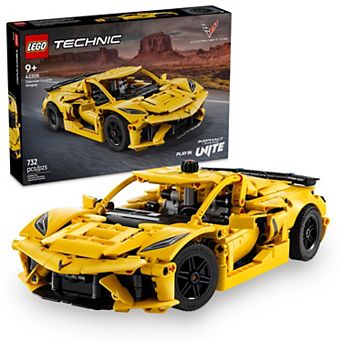 LEGO Technic Chevrolet Corvette Stingray Toy Car Model Building Kit - 42205