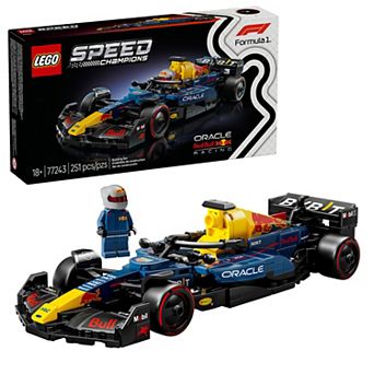 LEGO Speed Champions Oracle Red Bull Racing RB20 F1 Race Car Model Set - 77243
