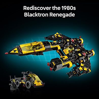 LEGO Icons Blacktron Renegade Building Set – 10355