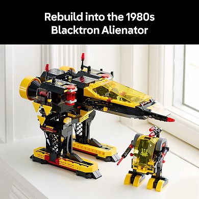 LEGO Icons Blacktron Renegade Building Set – 10355