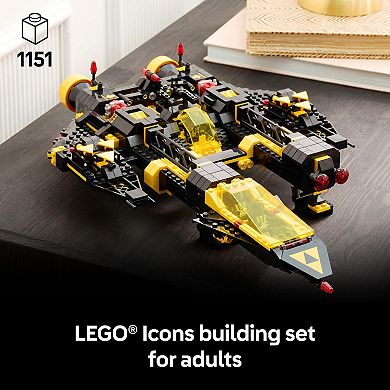 LEGO Icons Blacktron Renegade Building Set – 10355