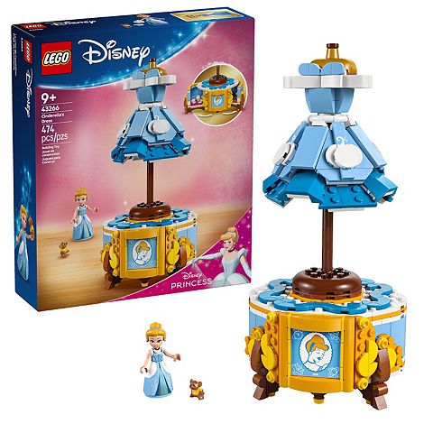 Детские платья LEGO Disney Princess Cinderella’s Dress Building Toy – 43266