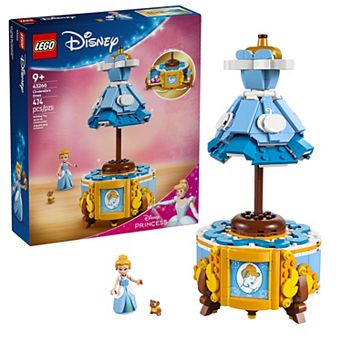 LEGO Disney Princess Cinderella&rsquo;s Dress Building Toy – 43266